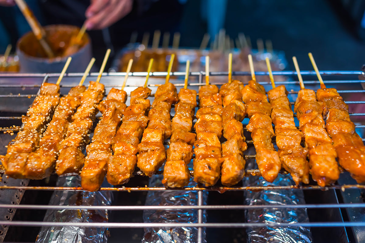 Gongguan-Taipeh - Die besten Plätze zum Essen