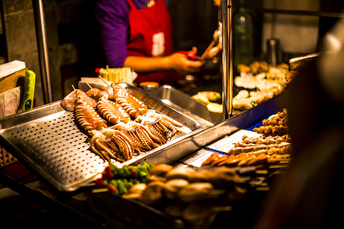 Longshan Temple-shopping-Guangzhou Street Night Market