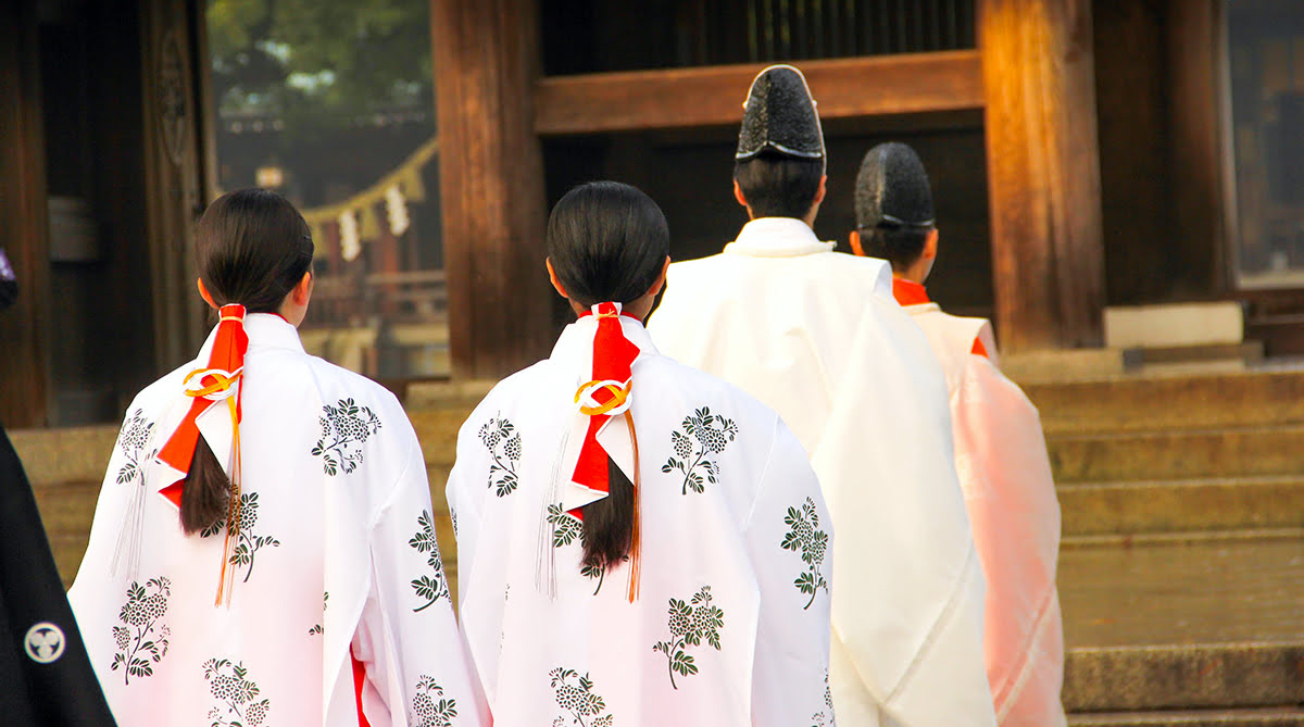   明治神宮_結婚式_東京_日本