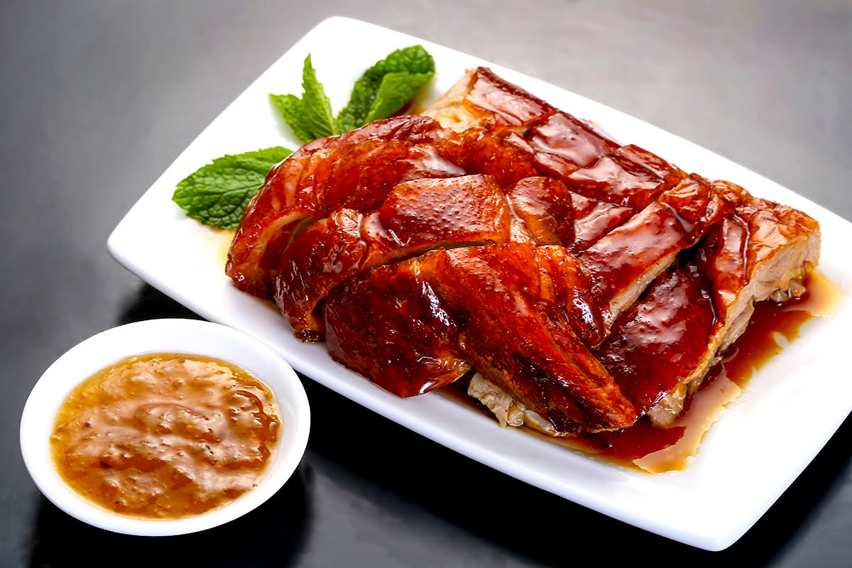 Roast Goose in Hong Kong Roast Goose in Hong Kong