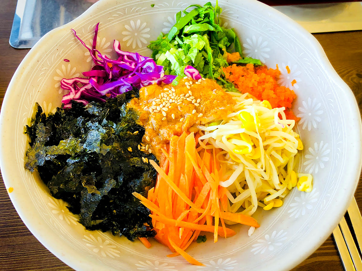 Michelin Guide restaurants in Asia-Oh Tongyoung-sea urchin bibimbap-abalone rice