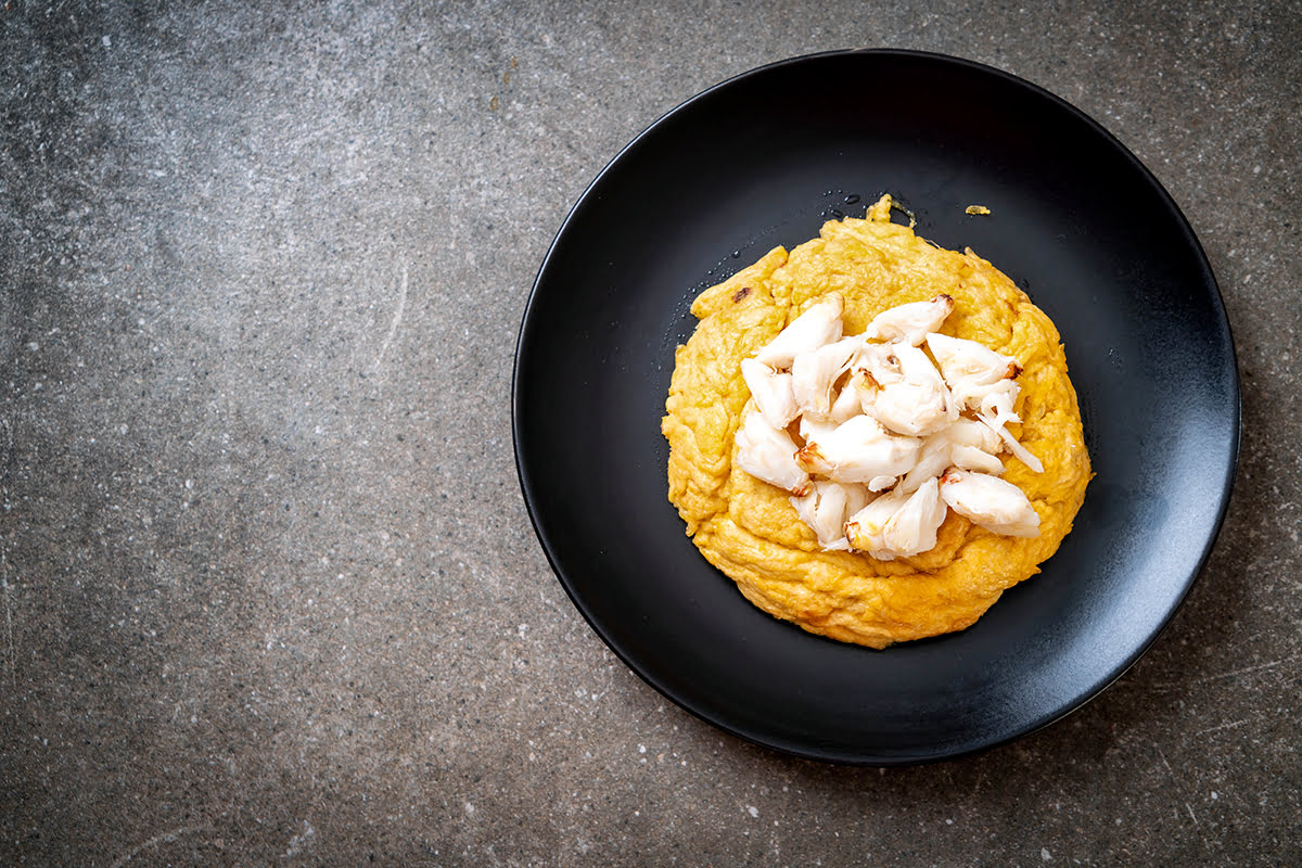 Michelin Guide restaurants in Asia-Raan Jay Fai-crab omelet-crab curry