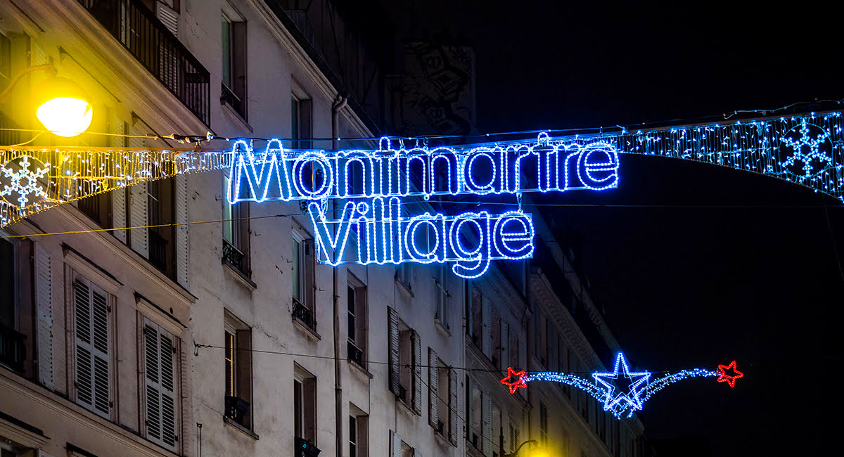 สถานีรถไฟใต้ดินมงต์มาร์ต-ปารีส-Montmartre Village-Le Studio 14