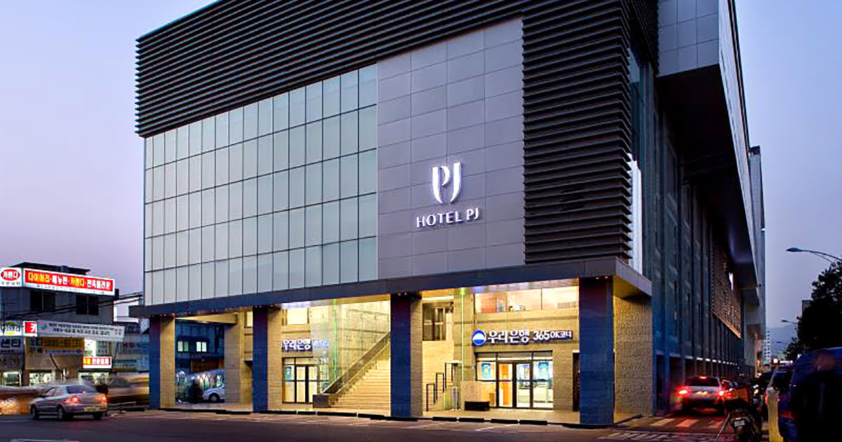 Myeongdong-Hotel PJ