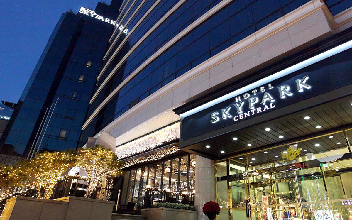 서울-명동-호텔 스카이파크 센트럴 명동-Hotel Skypark Central Myeondgong