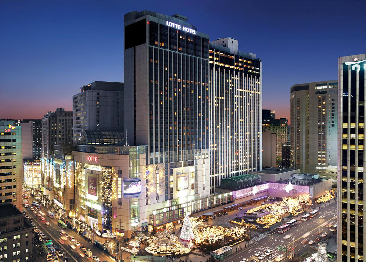 Myeongdong-Lotte Hotel Seoul