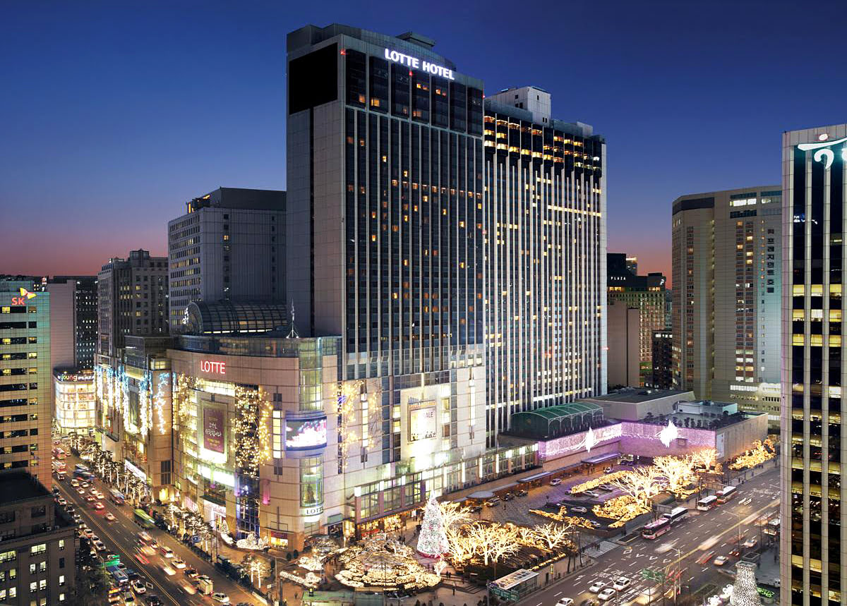 Myeongdong - Lotte Hotel Séoul