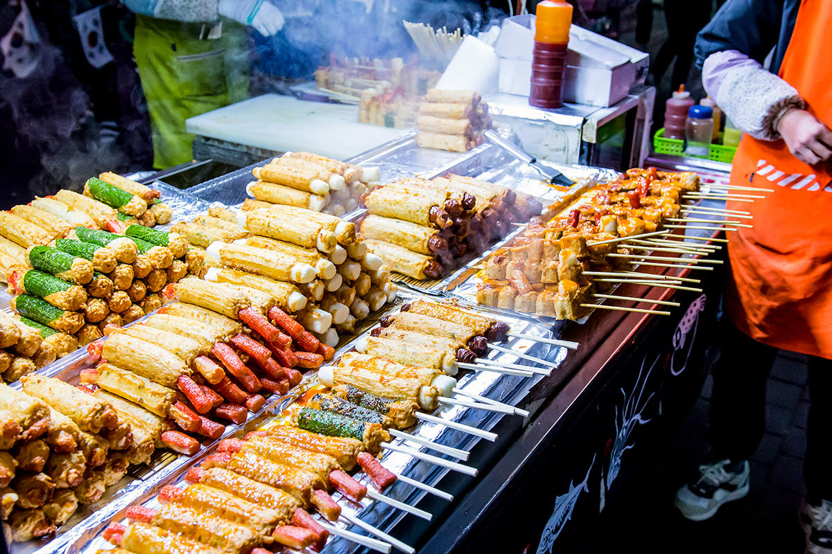 Makanan jalanan Korea, Seoul