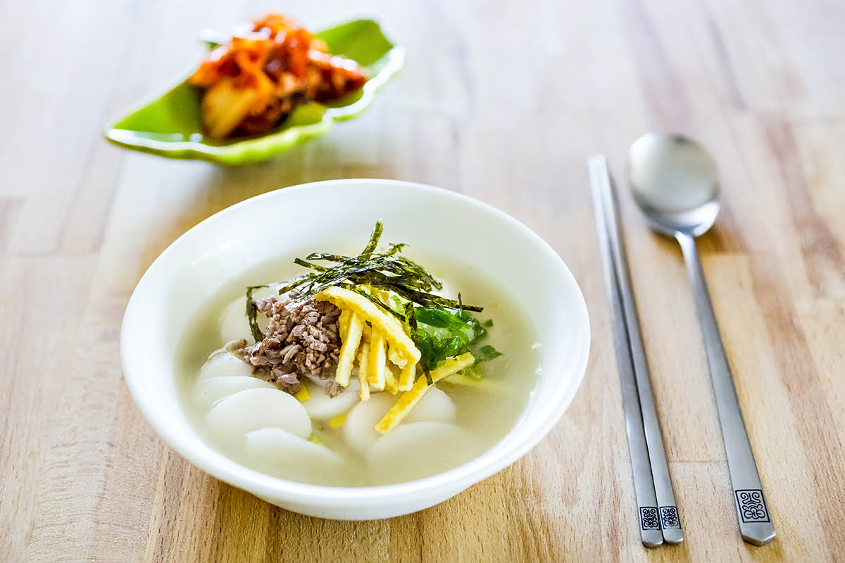 Tteokguk Tteokguk