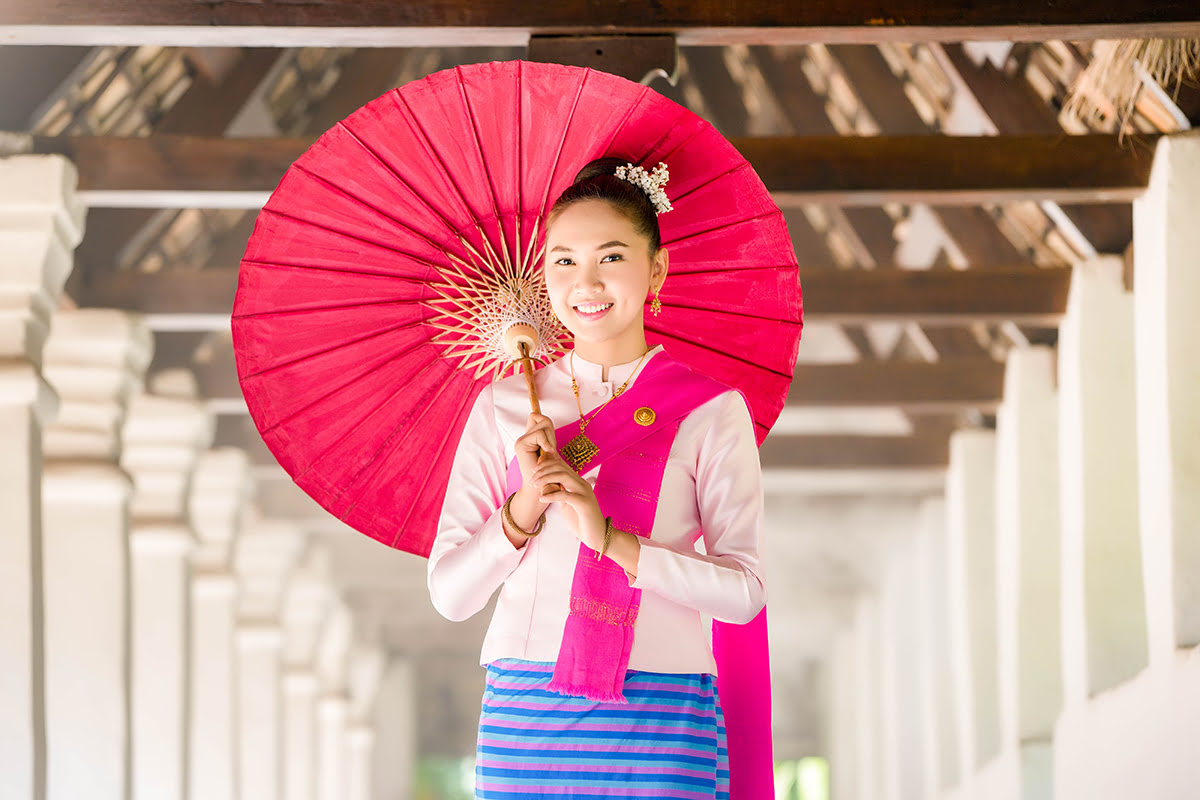 Lễ hội Songkran ở Chiang Mai, Thái Lan