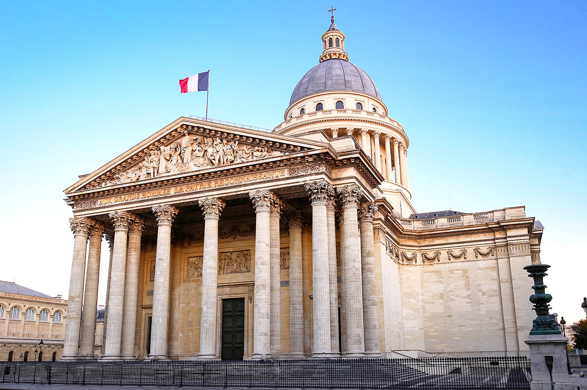 Pantheon Paris-sejarah-arsitektur