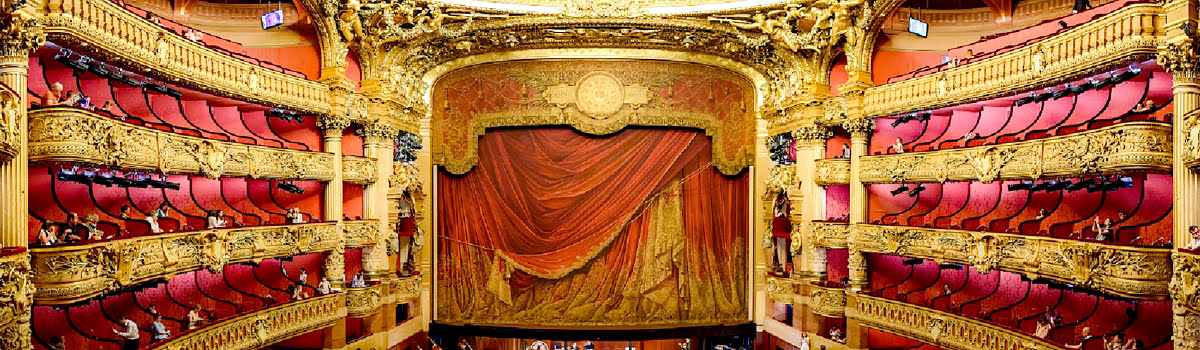 巴黎文化之旅：巴黎歌劇院自助遊