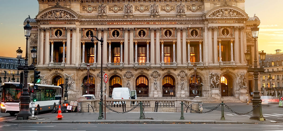 โรงอุปรากร Palais Garnier-ปารีส-ฝรั่งเศส-การเดินทาง