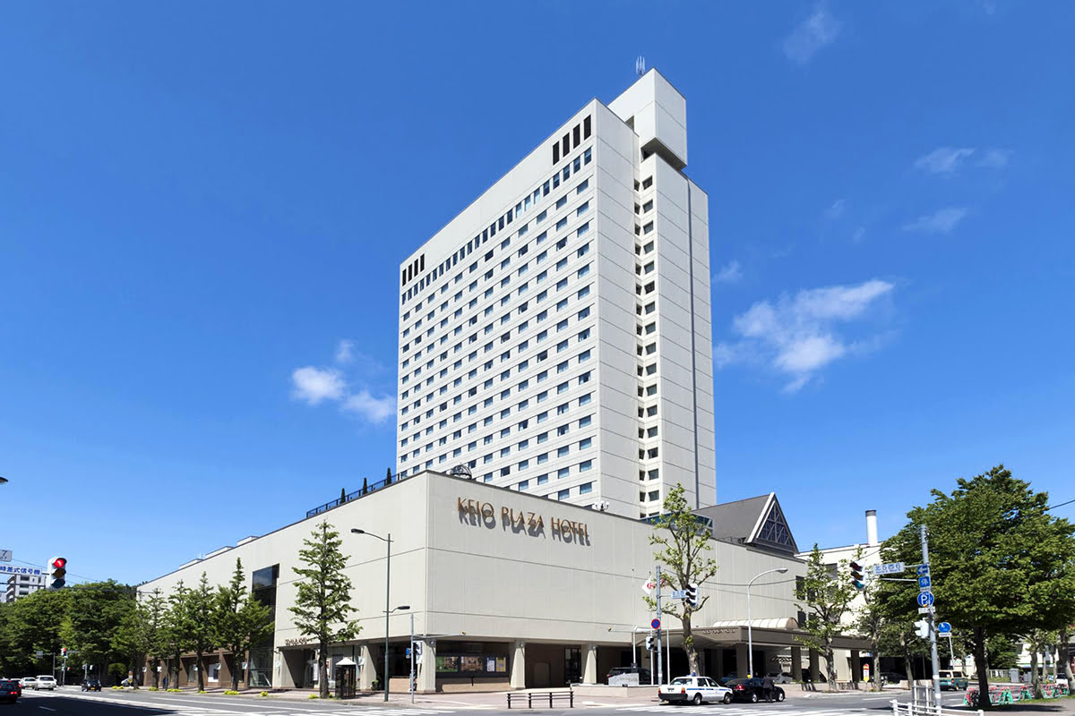 โรงแรมเคโอ พลาซ่า ซัปโปโร โรงแรมเคโอ พลาซ่า ซัปโปโร