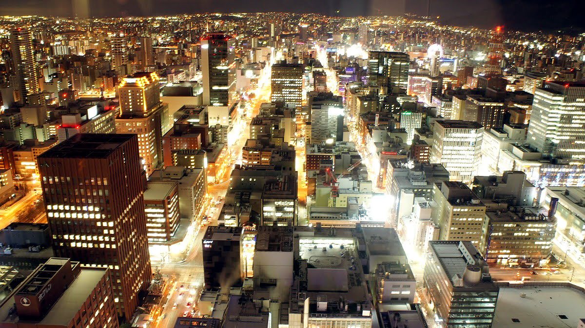 Sapporo travel_JR Tower_Japan