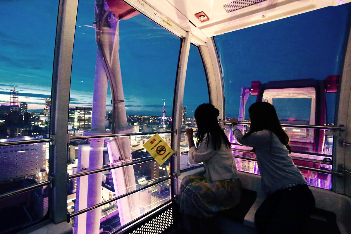Sapporo travel_Japan_Noria Ferris wheel