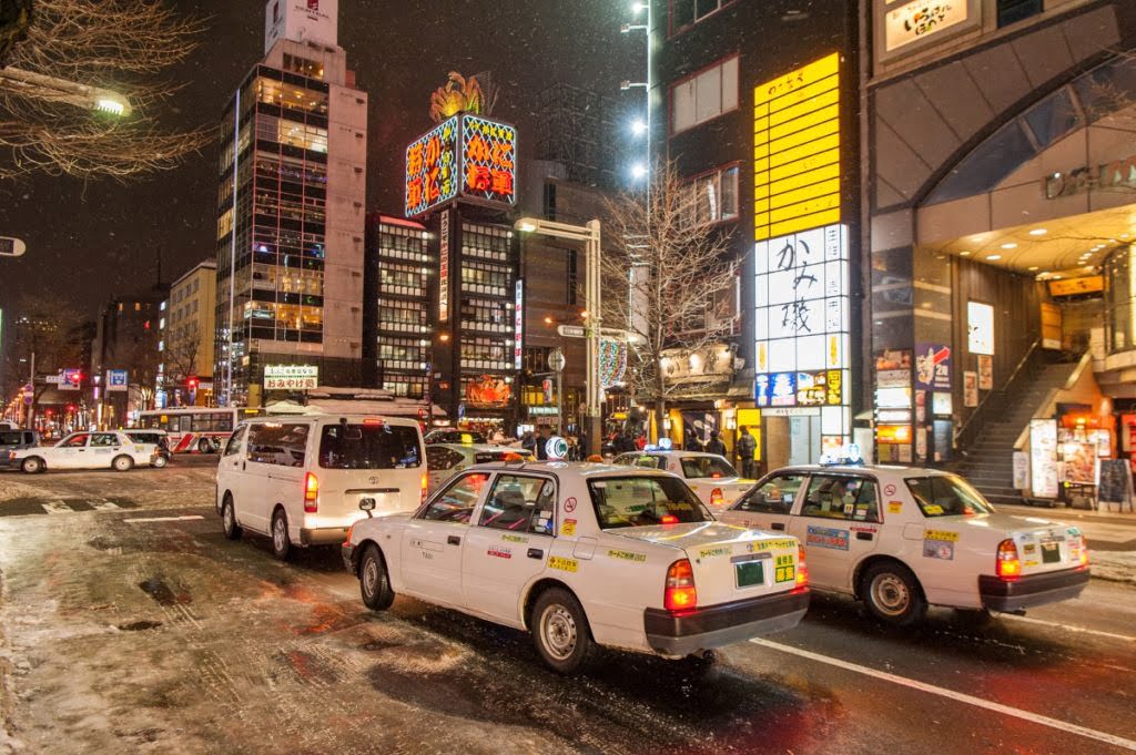 Sapporo_Taxi