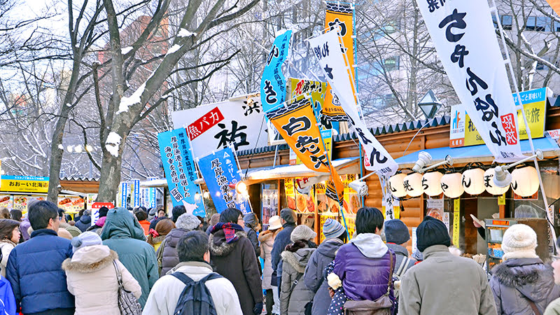 Sapporo_Snow Festival_Gourmet 3