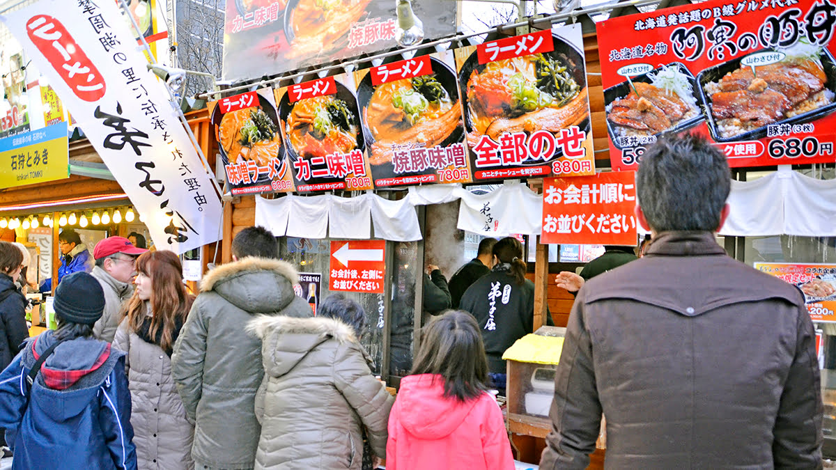 札幌_雪祭_美食2