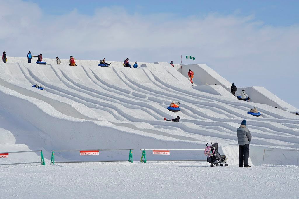 札幌_雪まつり_つどーむ会場