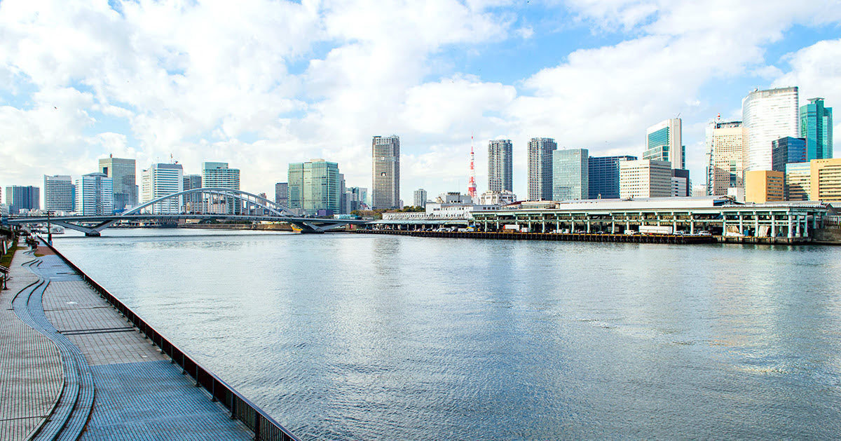 Sumida River-Tokyo Bay