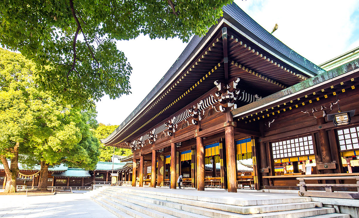 도쿄에서 해야 할 일-메이지 신사(Meiji Shrine)