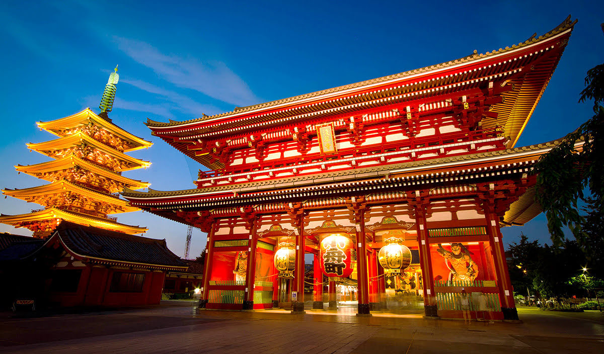 Things to do in Tokyo-Sensoji Temple