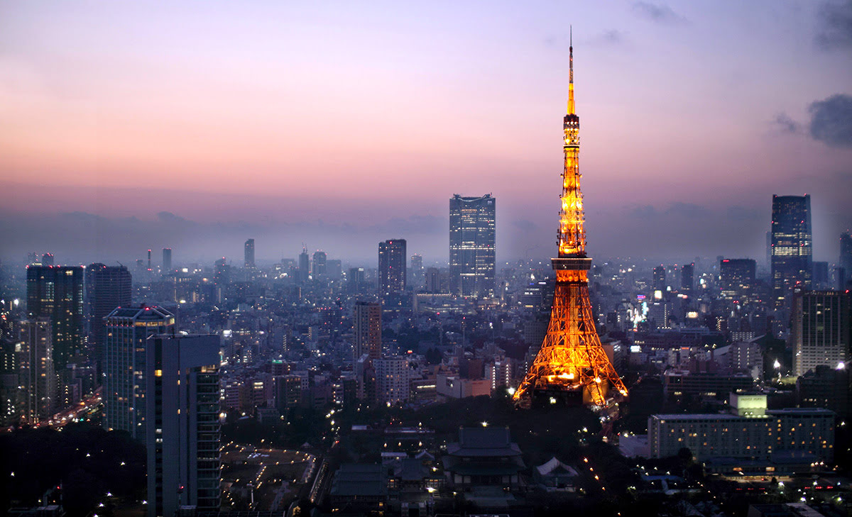   東京-東京タワーの観光