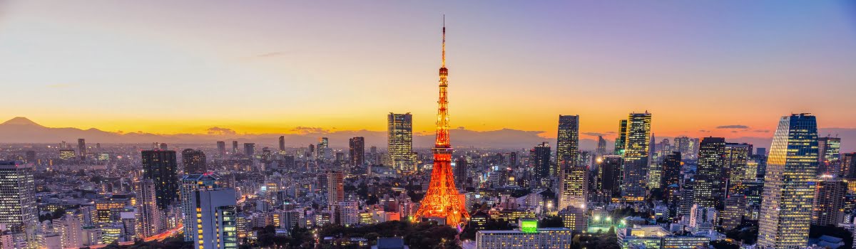 도쿄 타워(Tokyo Tower): 세계에서 가장 큰 도시의 파노라마 전경