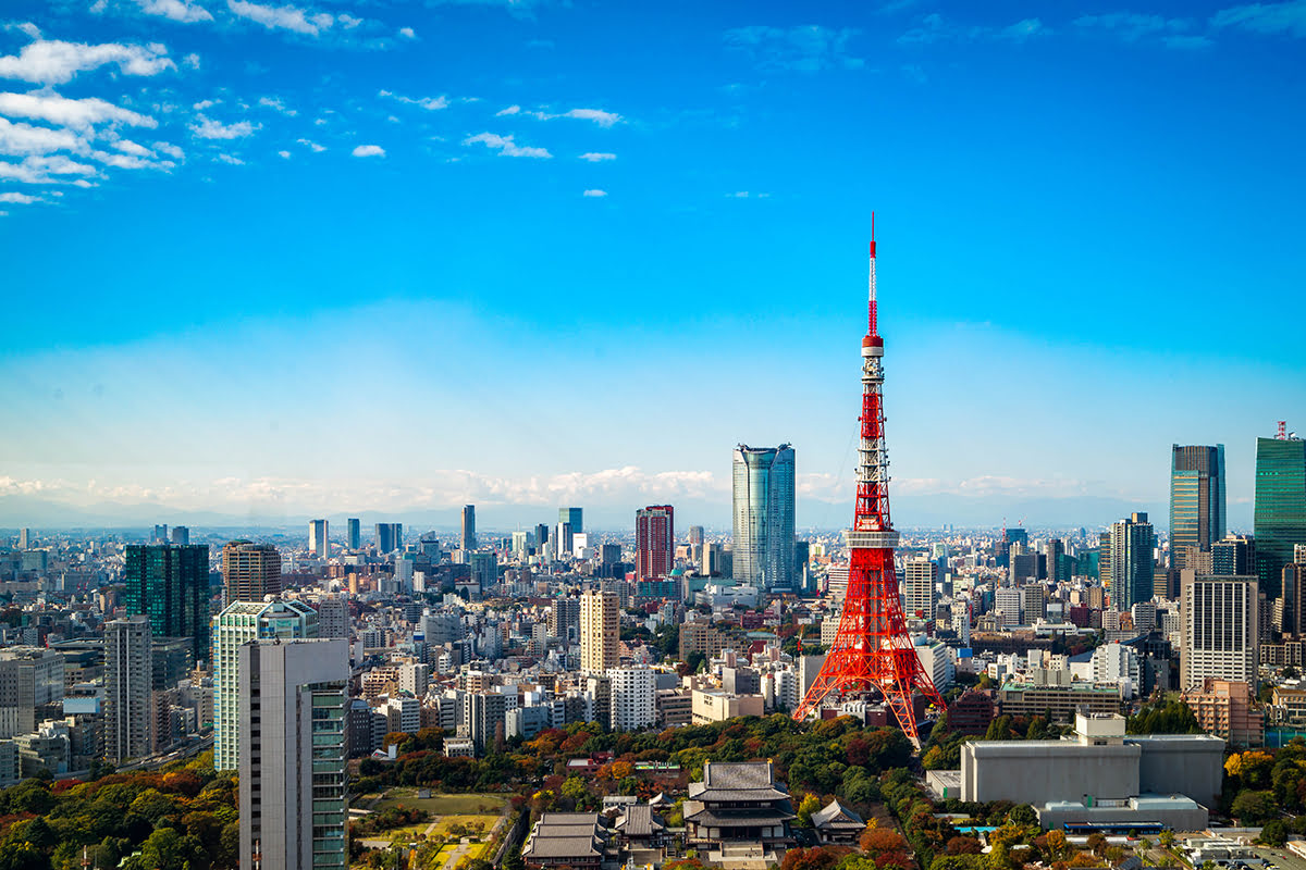 도쿄 타워(Tokyo Tower)-일본