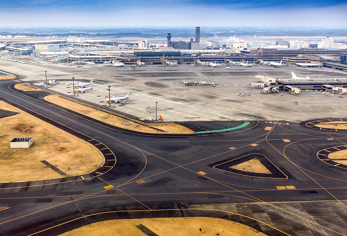 Narita Airport_Tokyo airport_Haneda Airport