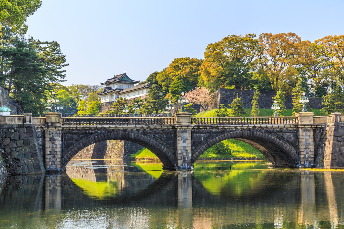 東京の観光地-皇居