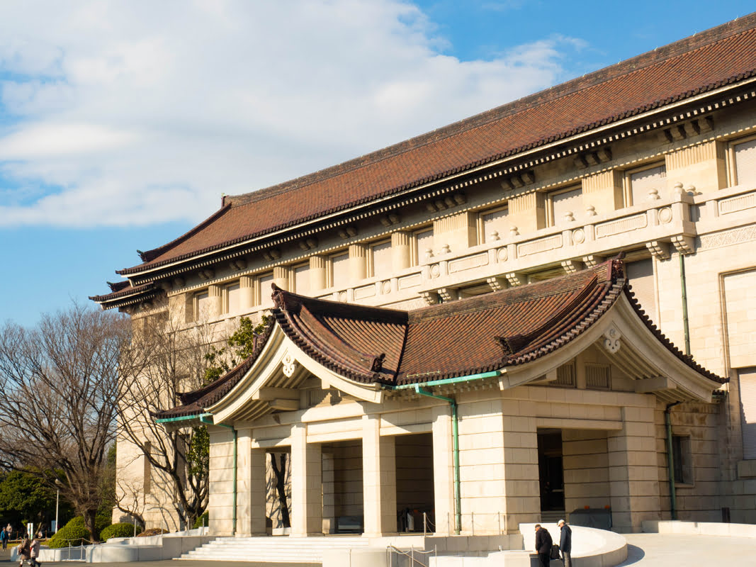 東京景點_東京國立博物館