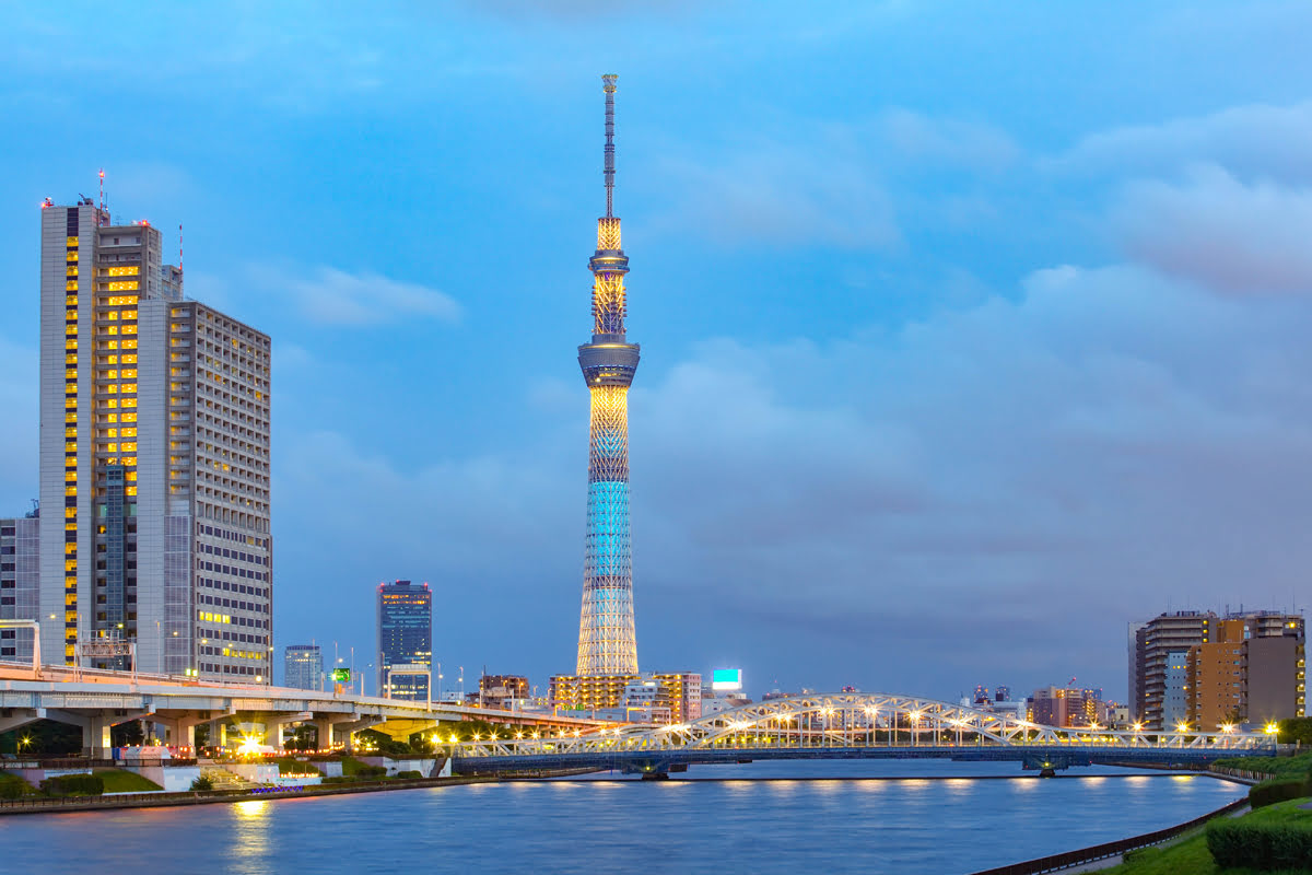 東京景點-東京晴空塔