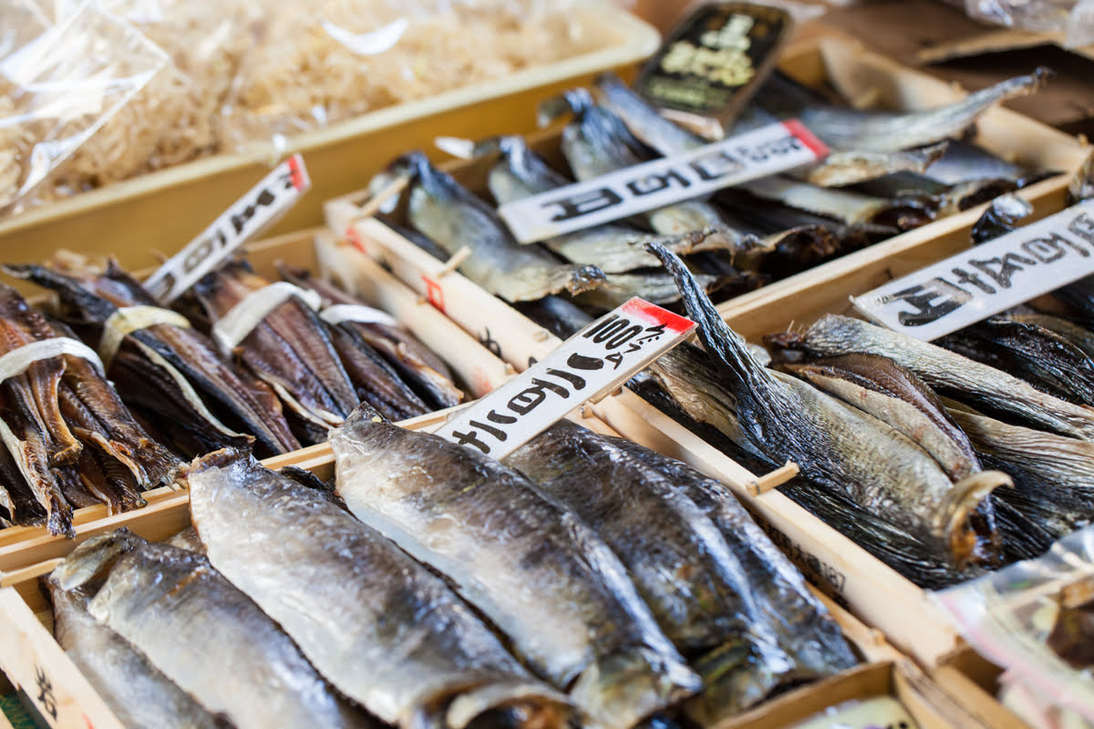 ที่เที่ยวโตเกียว-ตลาดปลาสึกิจิ