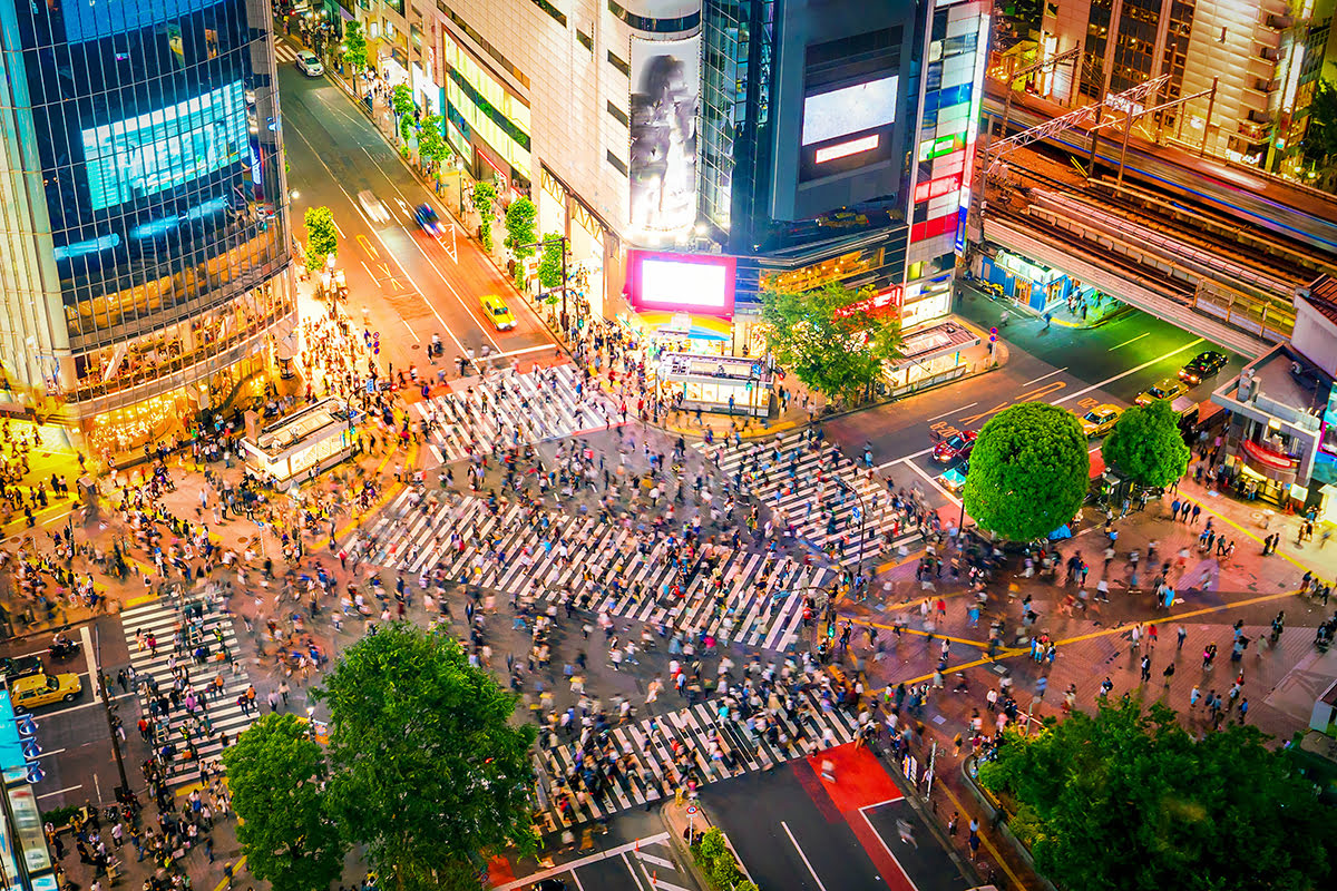 Populasi Jepun-Tip pelancongan Tokyo-Jepun