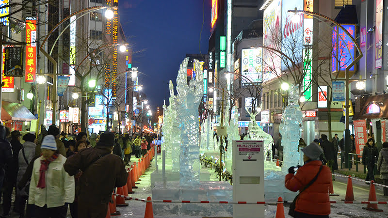 札幌_雪まつり_すすきの2