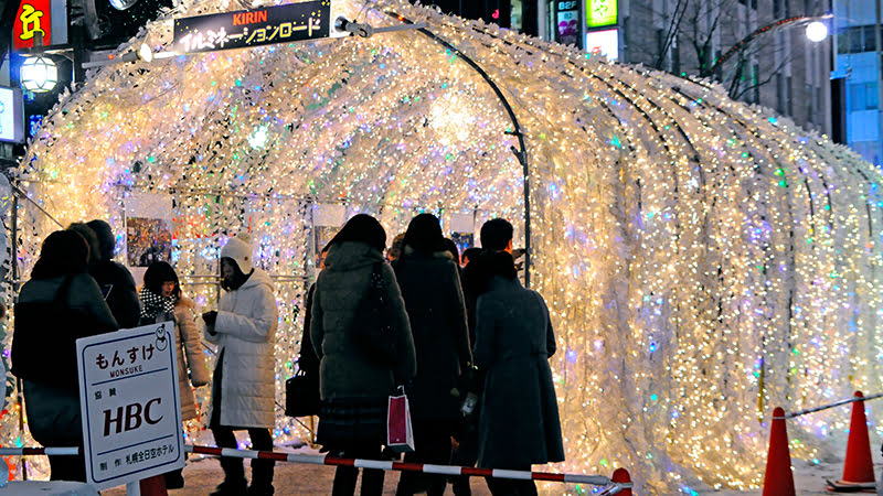 札幌_雪祭_薄野3