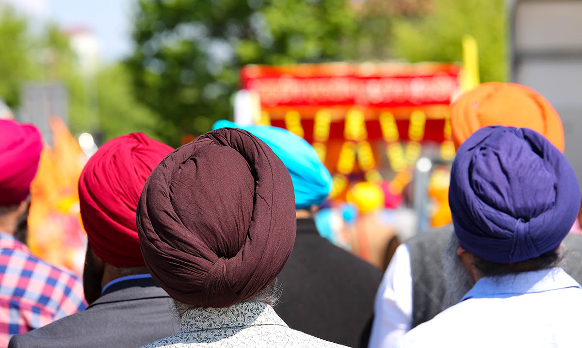 2019 Holi festival in India-Punjab