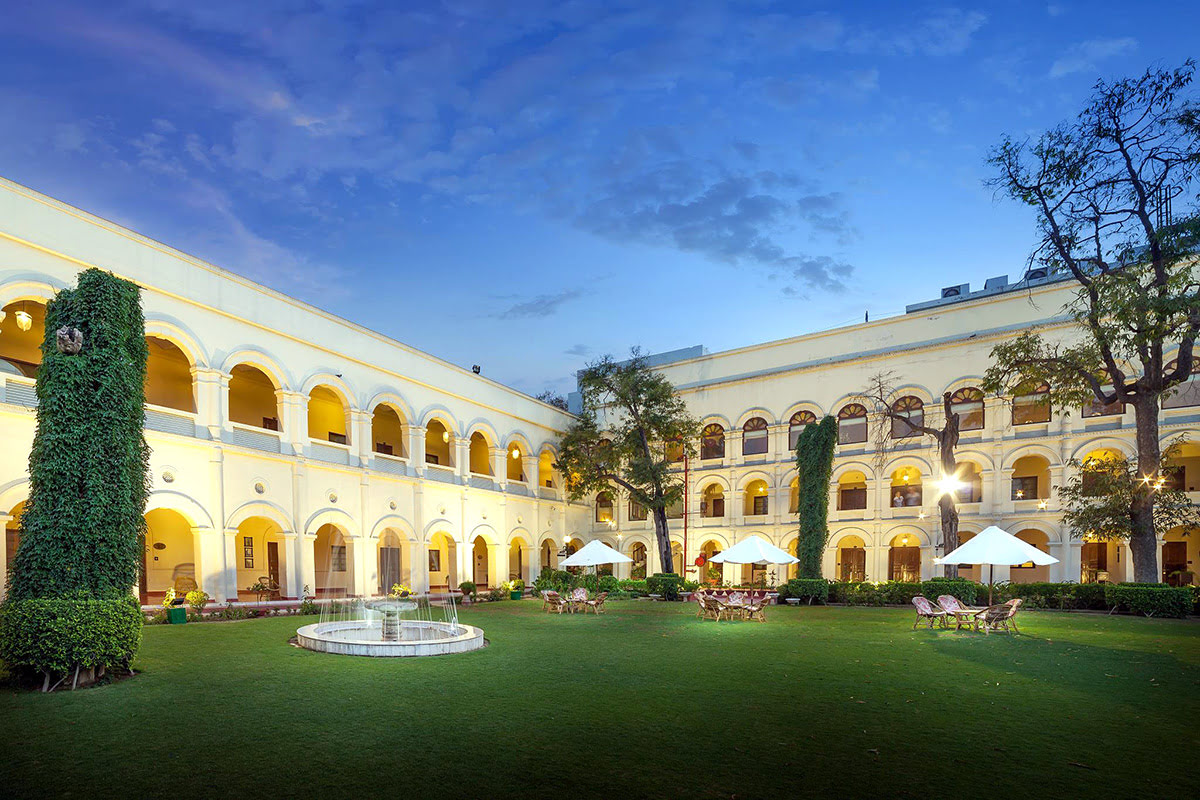 2019 Holi festival in India-The Grand Imperial Heritage Hotel