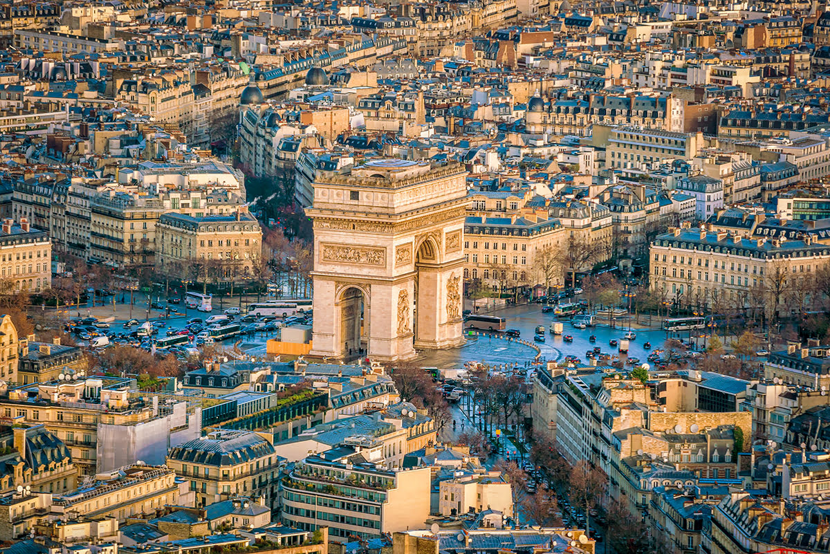 Arc de Triomphe-Paris-Champs Elyssees