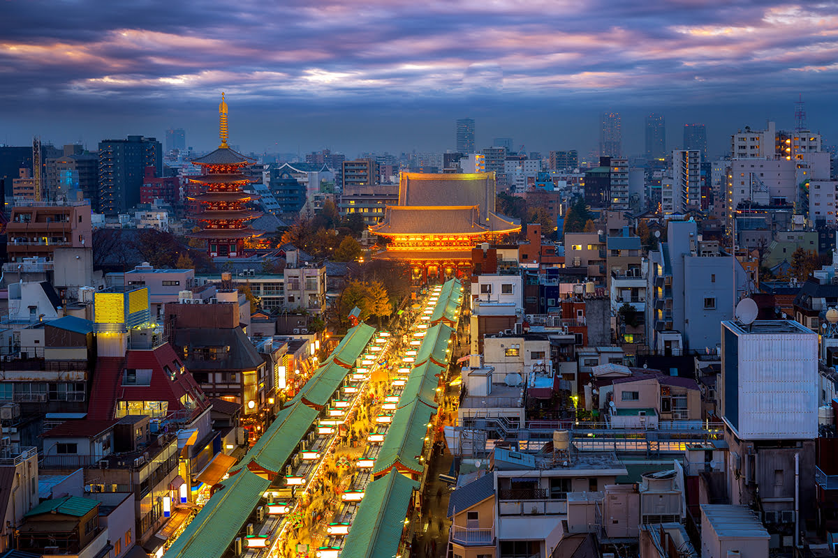 Asakusa-Nakamise Shopping Street