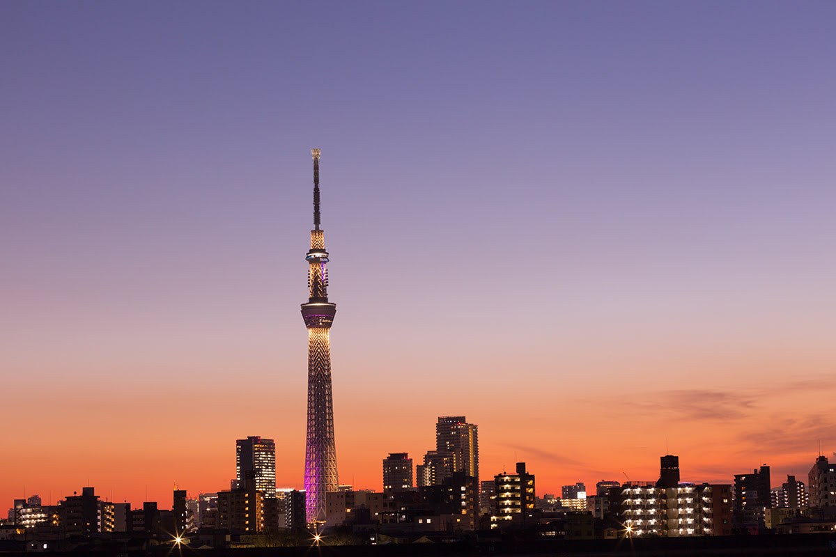 Asakusa-Tokyo Skytree