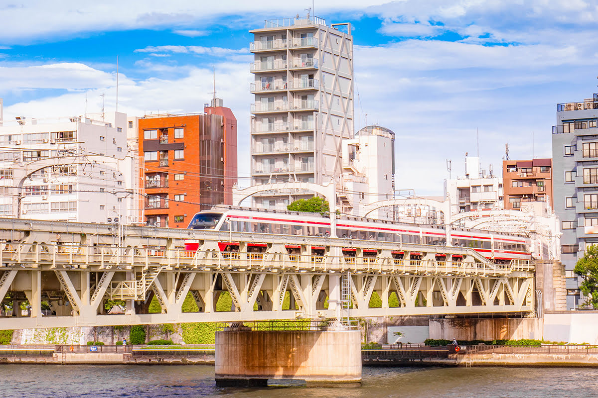 Asakusa-Transportation