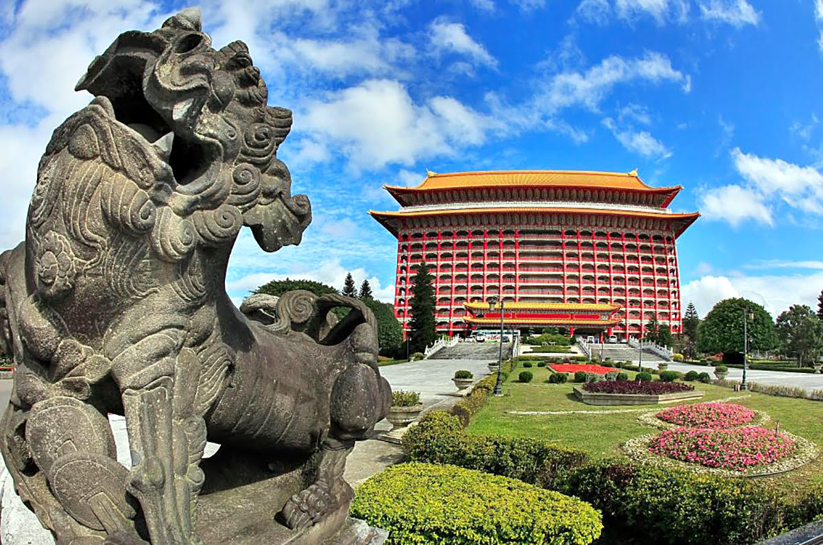 Best hotels in Taipei-Taiwan-Grand Hotel Taipei