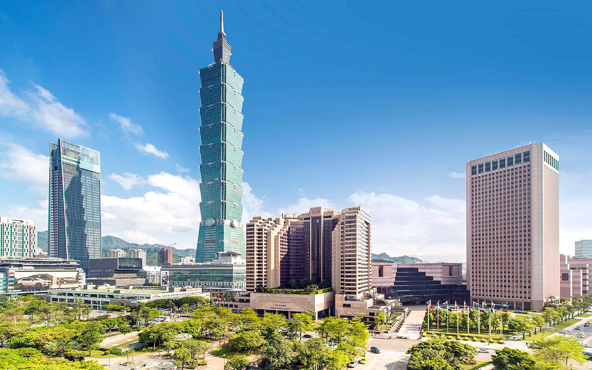 โรงแรมชั้นนำในไทเป-ไต้หวัน-Grand Hyatt Taipei