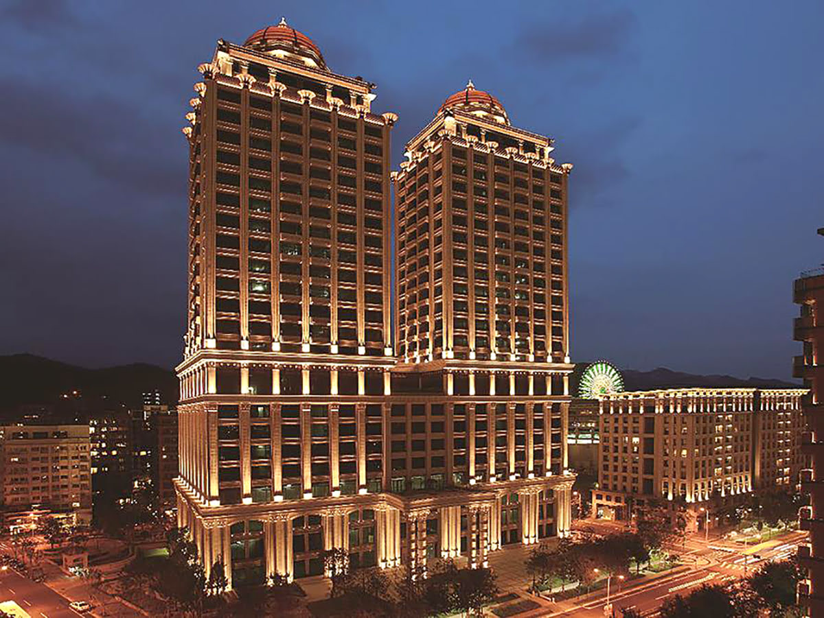 โรงแรมชั้นนำในไทเป-ไต้หวัน-Grand Mayfull Hotel Taipei