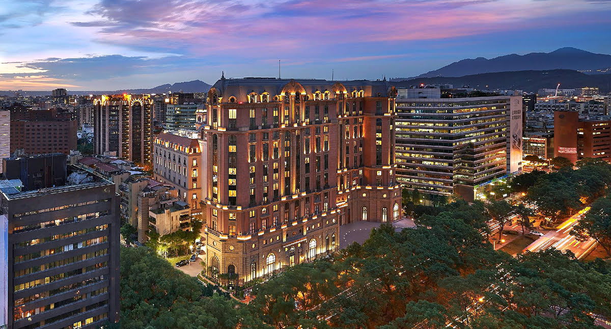 โรงแรมชั้นนำในไทเป-ไต้หวัน-Mandarin Oriental Taipei