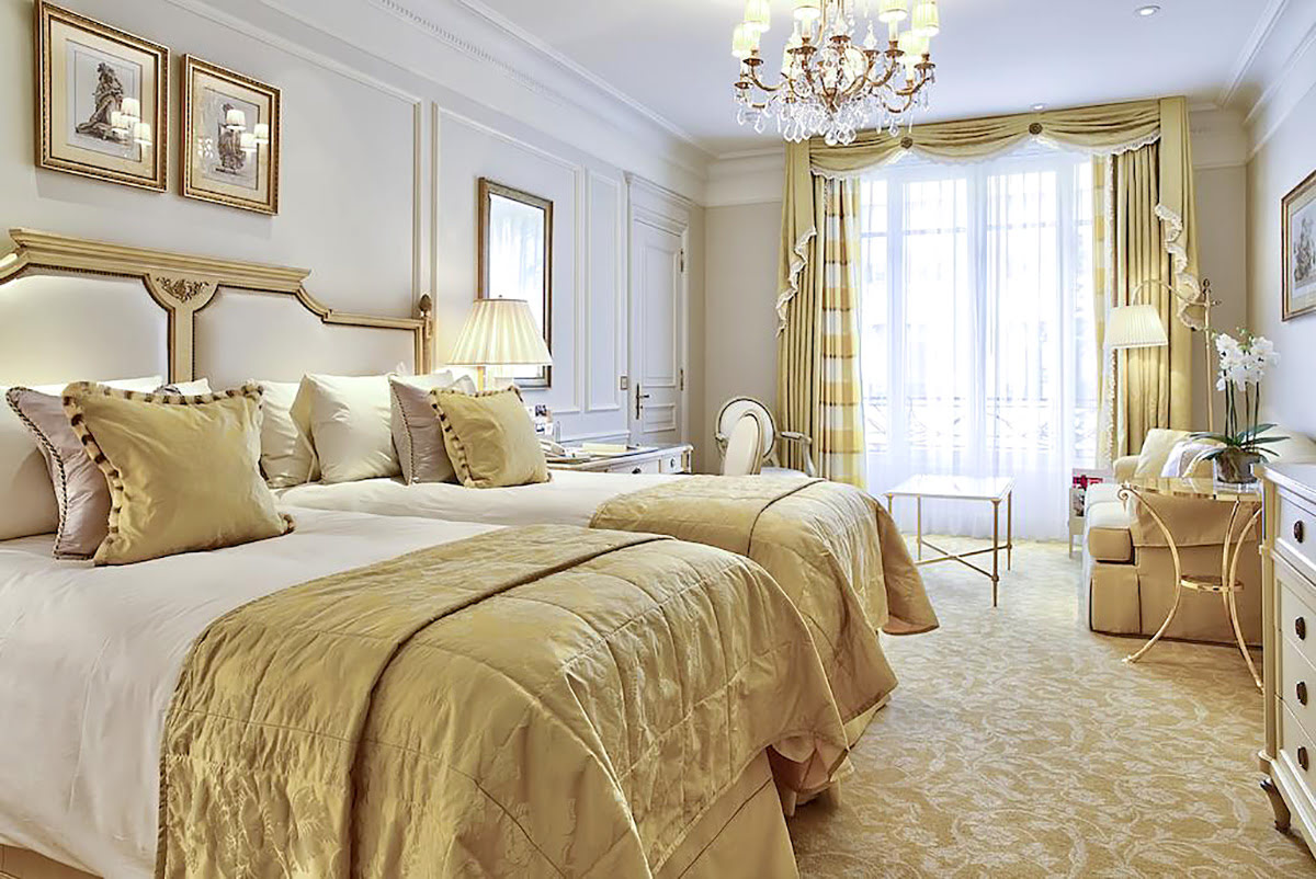 Best luxury hotels in Paris-Four Seasons Hotel George V Paris