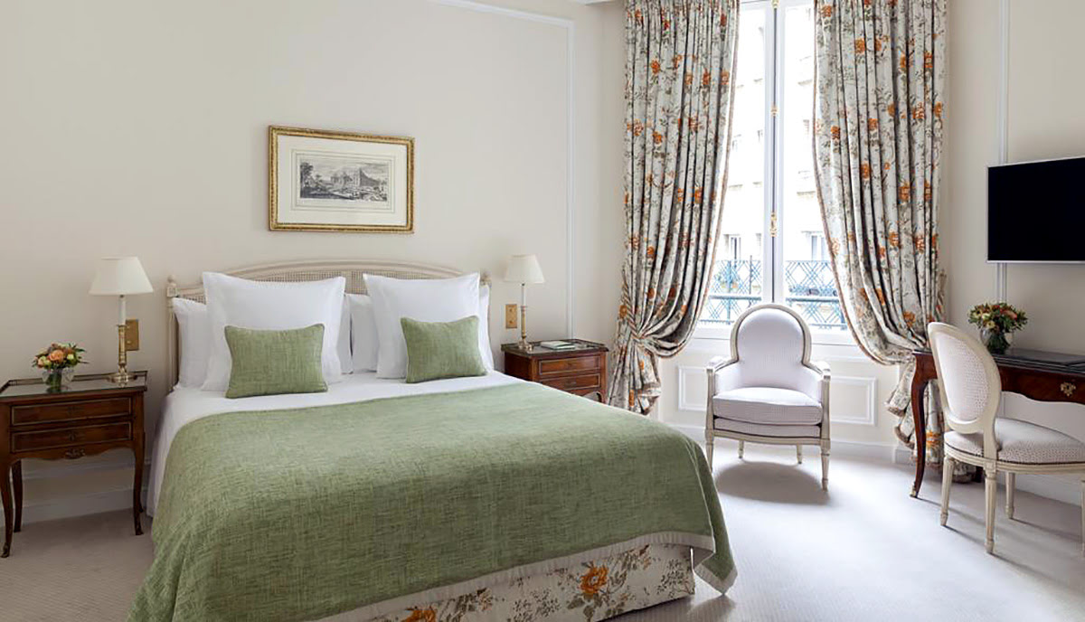 Best luxury hotels in Paris-Le Bristol Paris